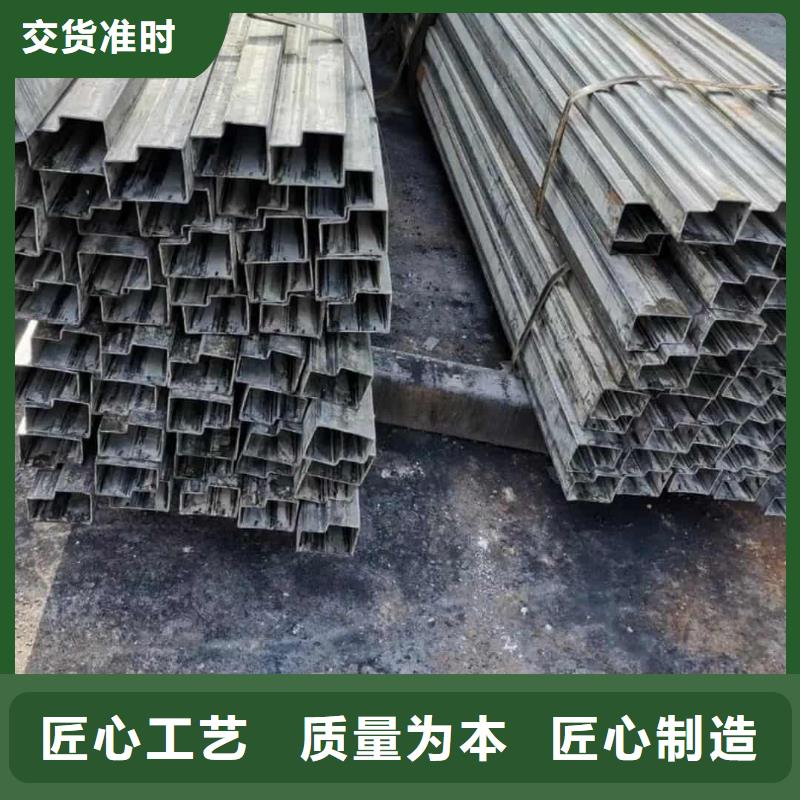 异型管原料层层筛选