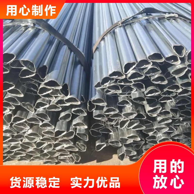异型管精密钢管品质过硬
