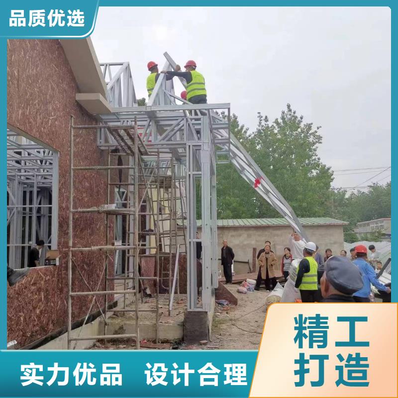邹平县农村自建别墅一层
