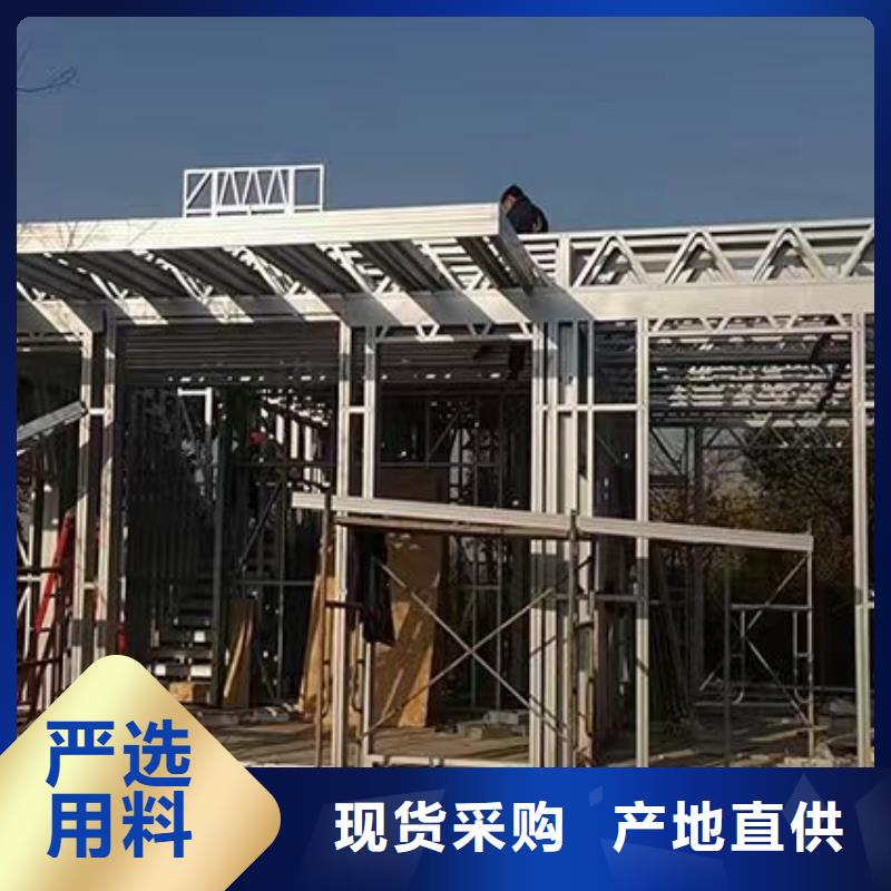 轻钢别墅种类齐全