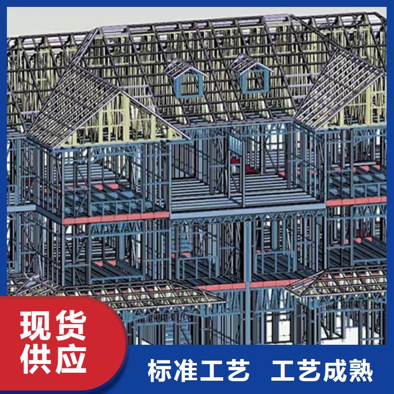 轻钢别墅-轻钢房屋规格型号全