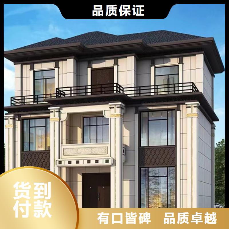  轻钢别墅质检合格出厂