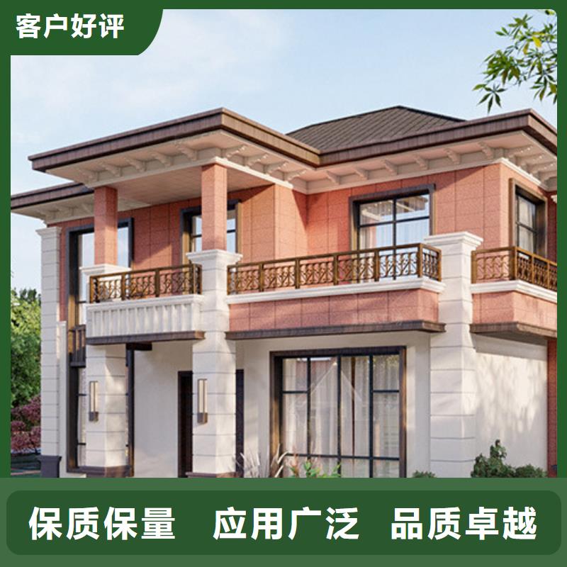 轻钢别墅轻钢房屋极速发货