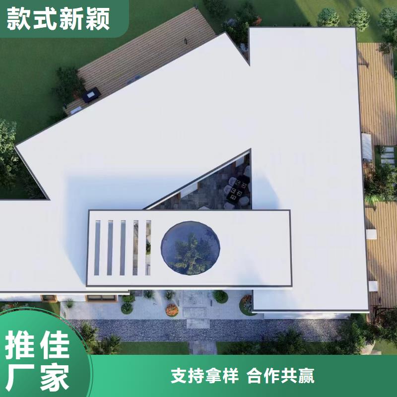 轻钢别墅钢结构装配式房屋实力才是硬道理