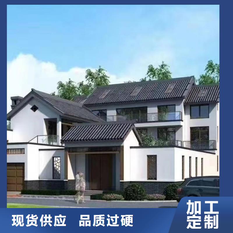农村自建别墅二层效果图信赖多功能建筑源头厂家