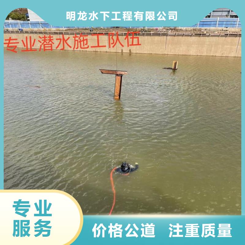 蛙人服务公司 模袋施工实力商家