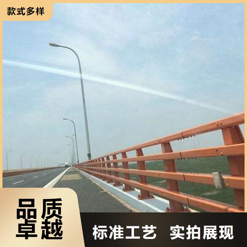 现货供应桥梁防撞护栏_优质厂家