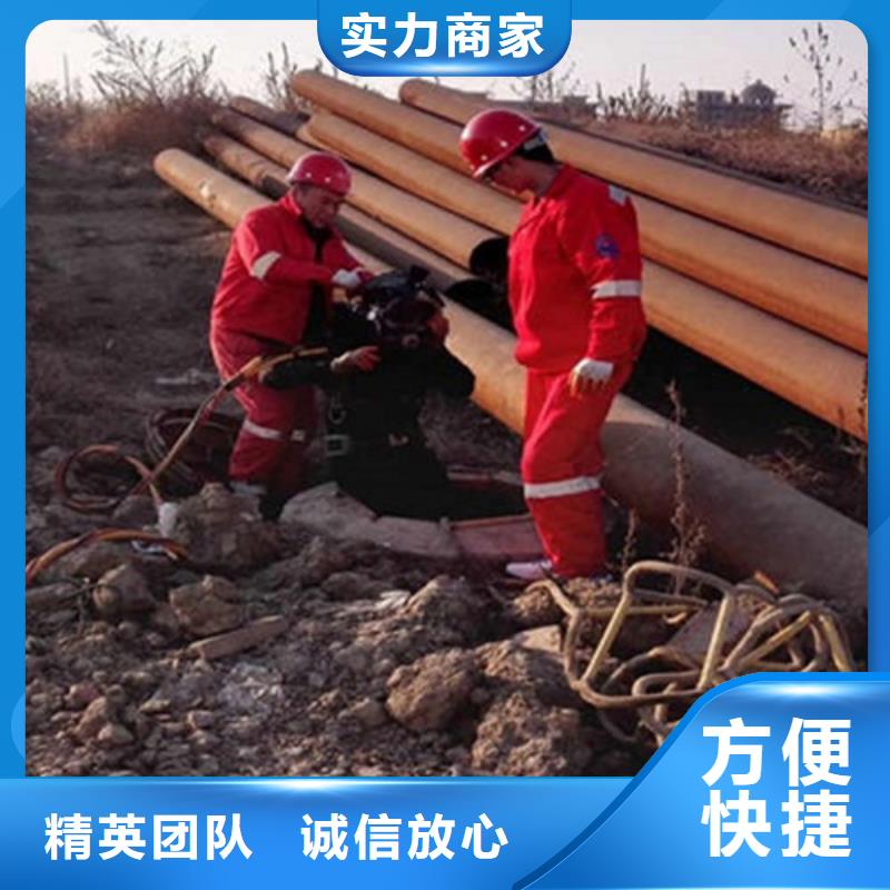 水下作业水下清淤多年经验