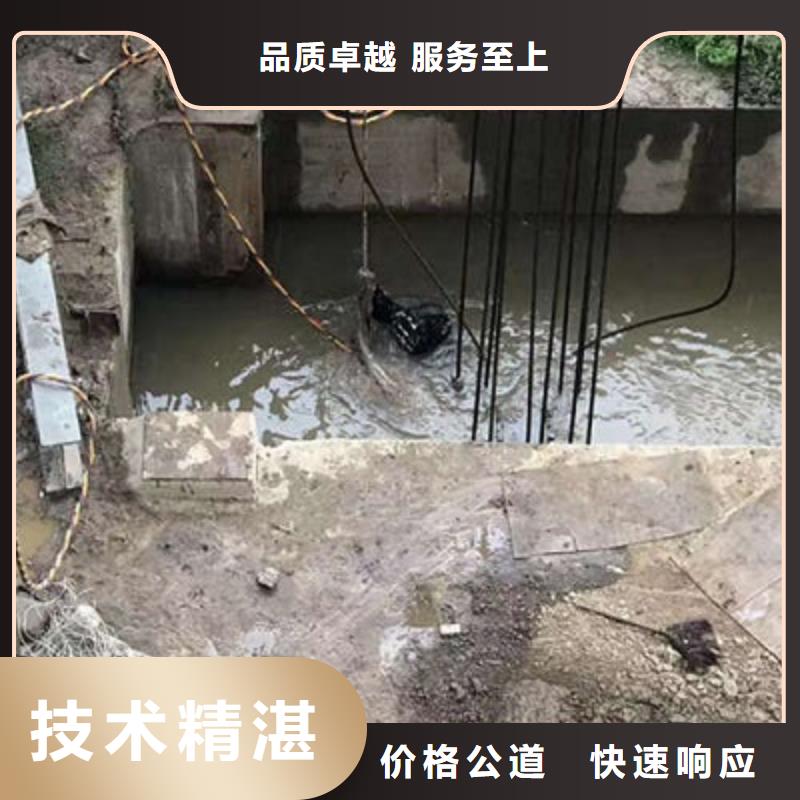 安宁市水下封堵公司-潜水员封堵管道