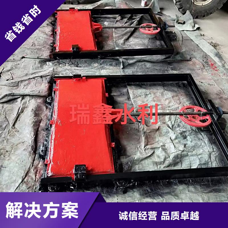 双向铸铁闸门工艺精良
