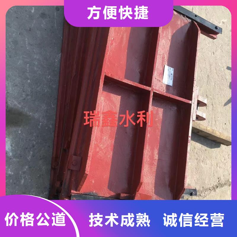 铸铁镶铜闸门-双向止水铸铁镶铜闸门环保型