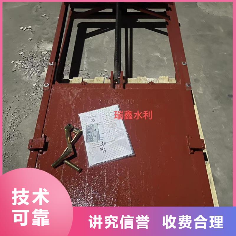 河道铸铁闸门-PZ平板平面双向止水铸铁闸门服务贴心