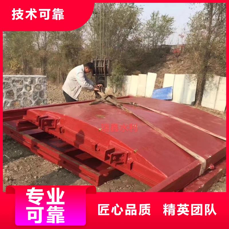 平面拱形闸门-平面钢闸门防腐钢制闸门自动化