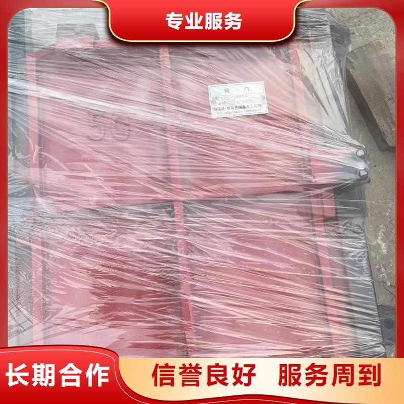 平面拱形闸门-墙式镶铜铸铁闸门口碑极佳