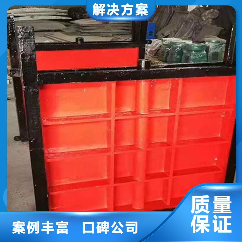 保亭县河道铸铁闸门-机闸一体铸铁闸门经验丰富