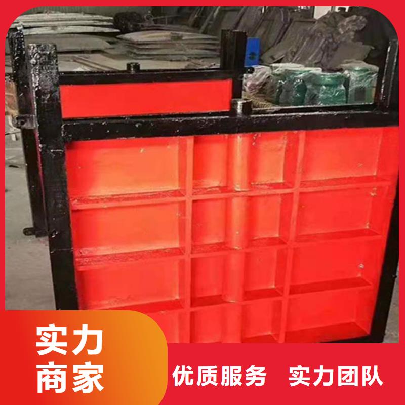 平面拱形闸门-1.2×1.2农田闸门24小时售后服务