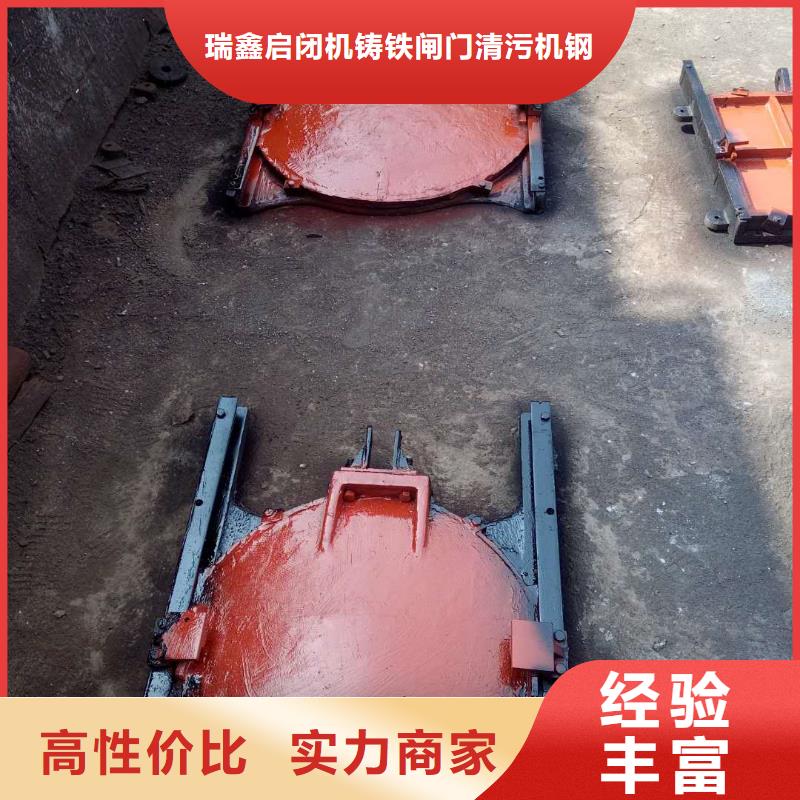 河道铸铁闸门-闸门与启闭机实力雄厚