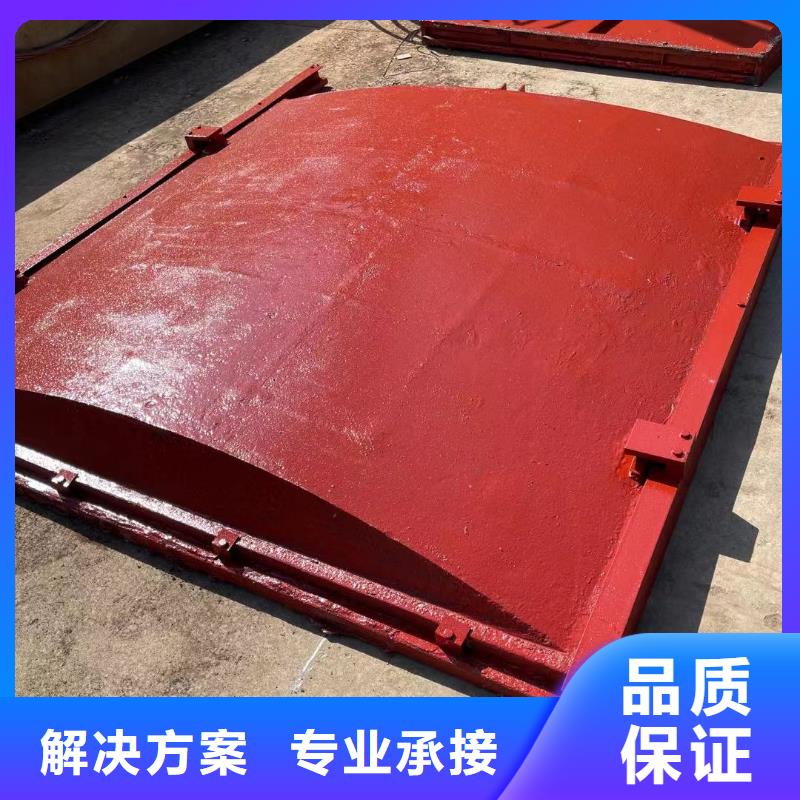 启闭机闸门-墙式镶铜铸铁闸门免费安装调试