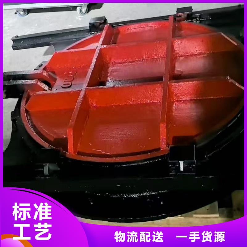 铸铁镶铜闸门-4米*4米铸铁闸门创新