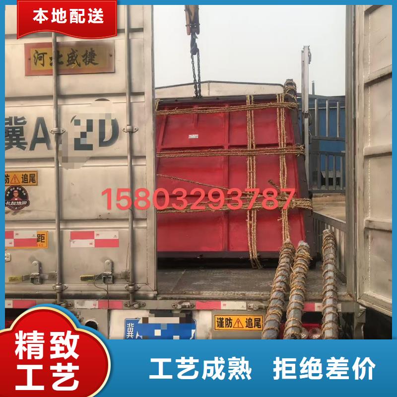 河道铸铁闸门-景观大型闸门耐用可靠
