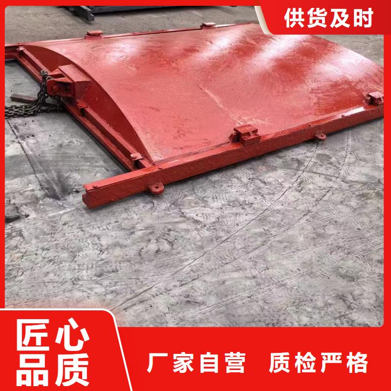 平面拱形闸门-1.2×1.2农田闸门24小时售后服务