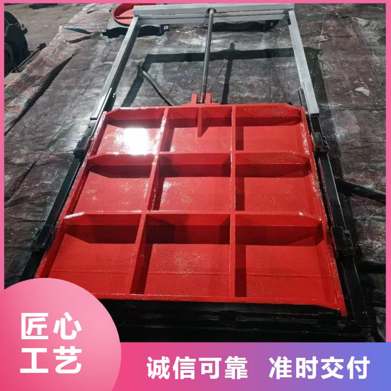 平面拱形闸门-启闭机高压铸铁闸门免费安装调试