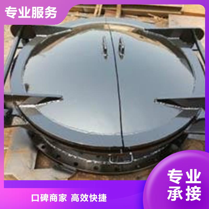 库存充足的圆形铸铁拍门生产厂家