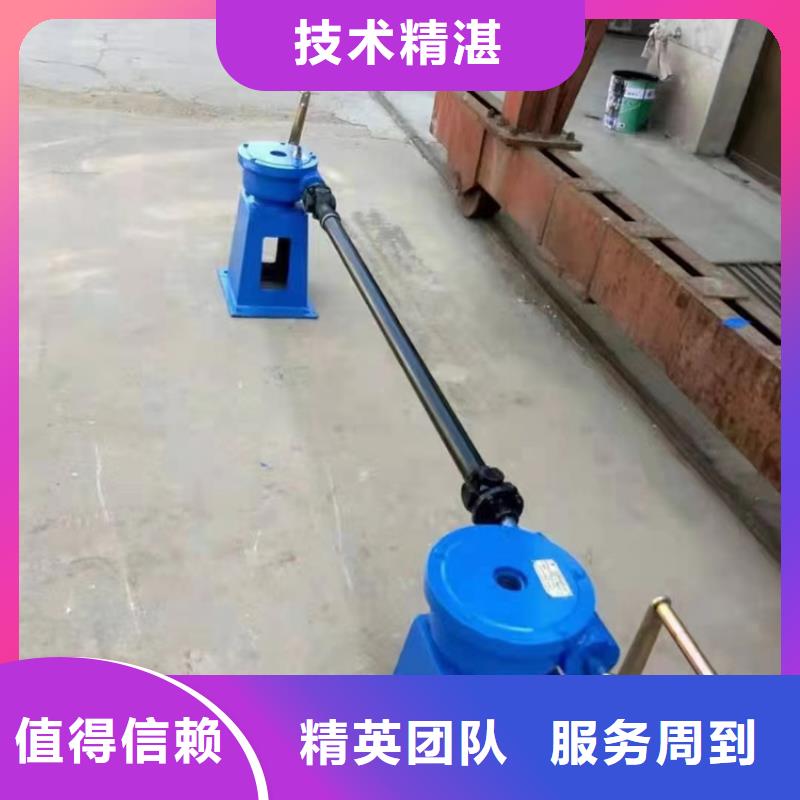 铸铁闸门启闭机承接公司