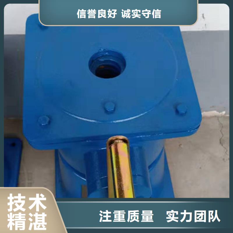 启闭机闸门手动螺杆式启闭机本地厂家