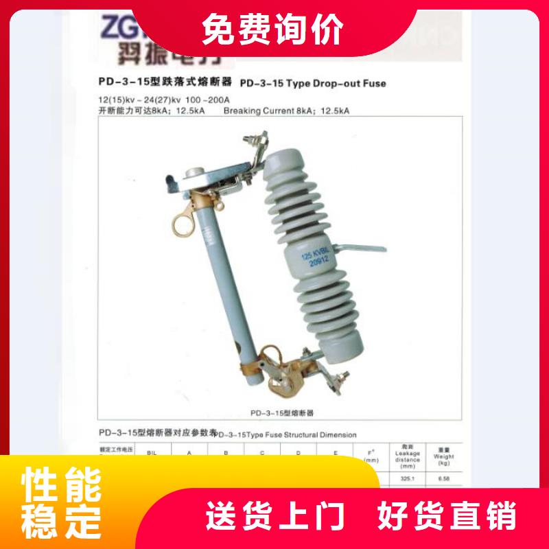 熔断器三相组合式避雷器可接急单