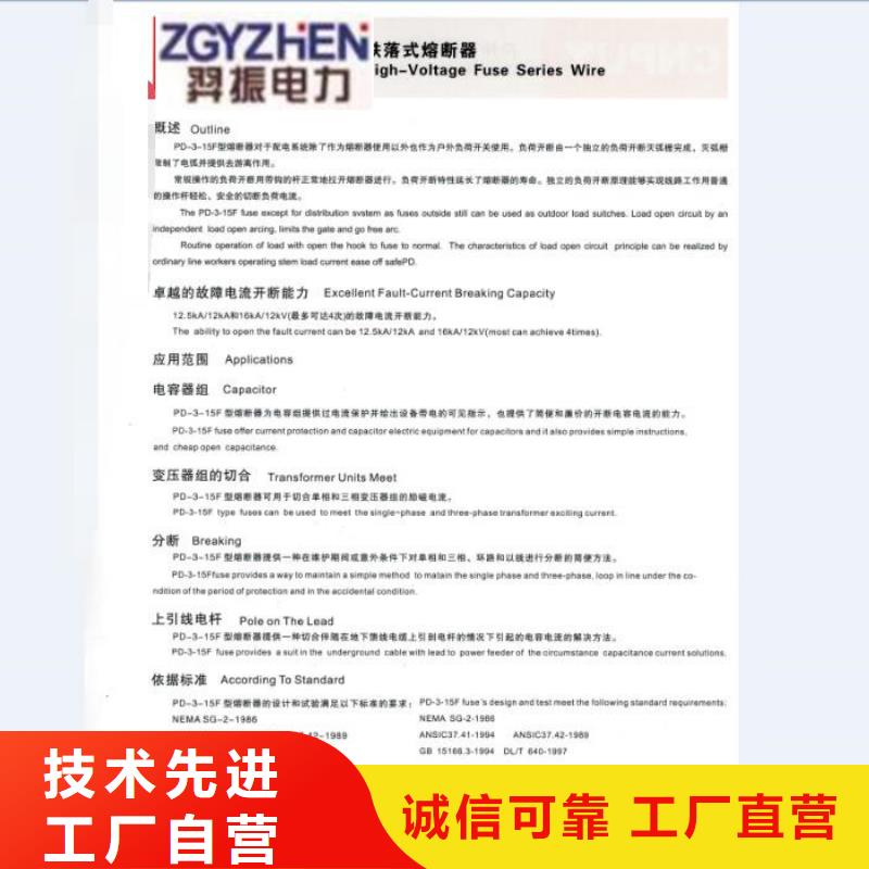 熔断器 户外绝缘件厂家规格全