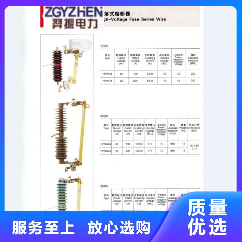 熔断器 金属氧化物避雷器快速发货