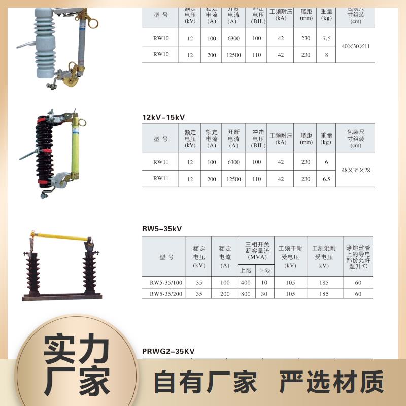 高压熔断器/HRW12-27/100A