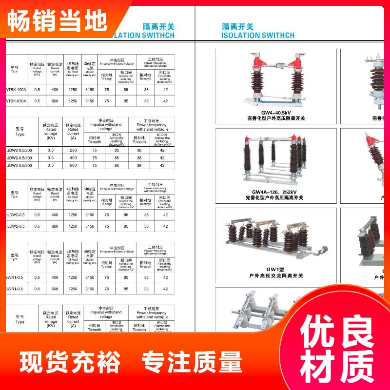 高压隔离开关复合绝缘子放心得选择