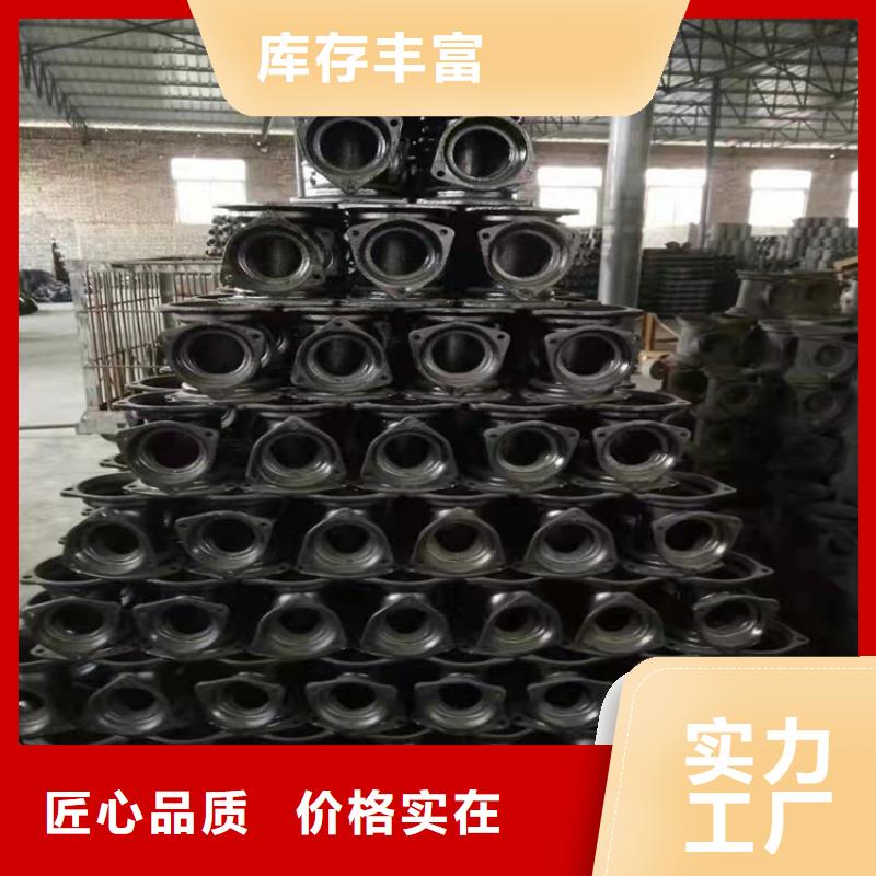  球墨铸铁管精益求精