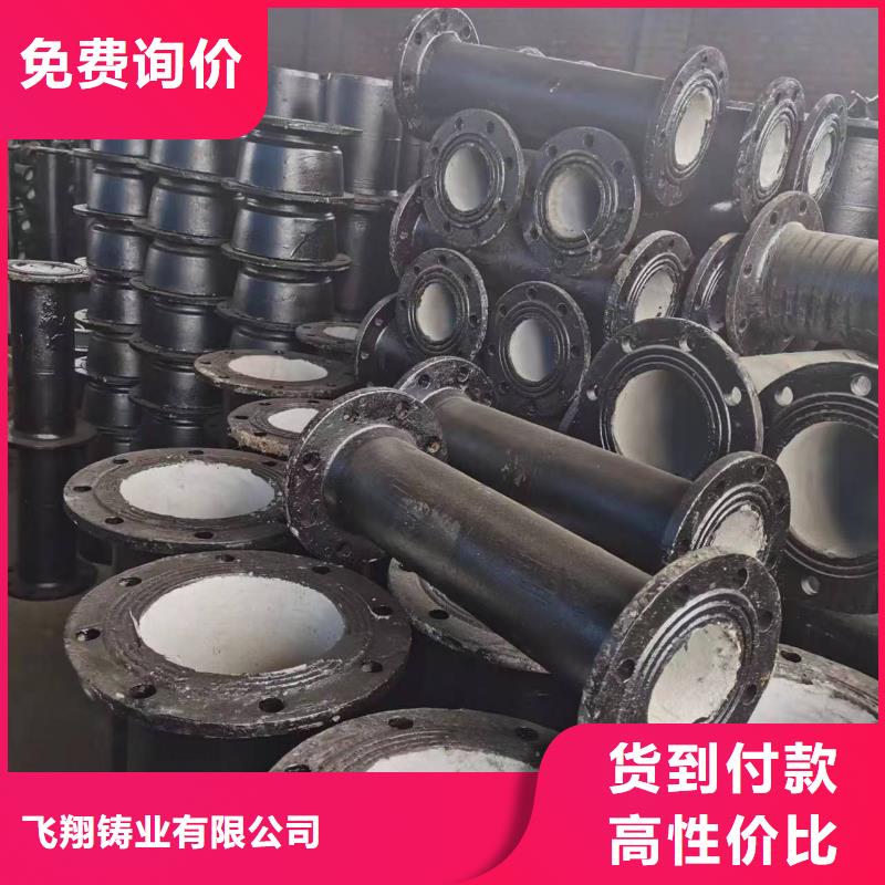 K8球墨铸铁管T型插入式