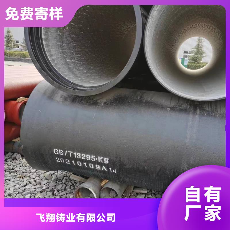 球墨铸铁型材-柔性铸铁排水管厂家供应