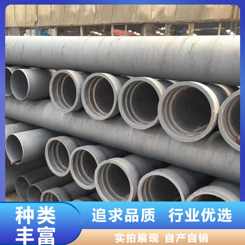 球墨铸铁型材承插式离心球墨铸铁给水管工程施工案例