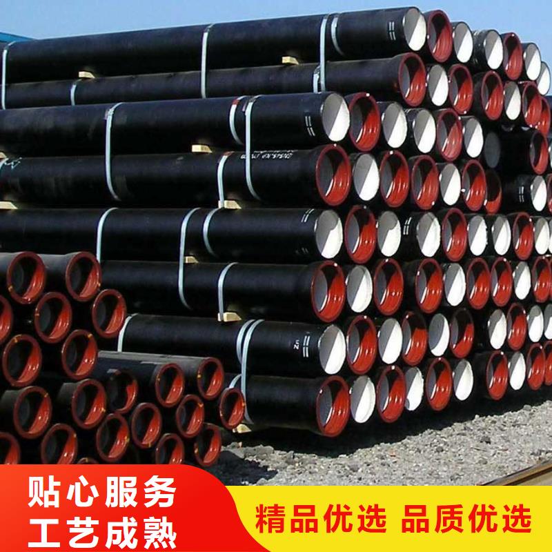 山西球墨管_柔性铸铁排水管真正的源头厂家