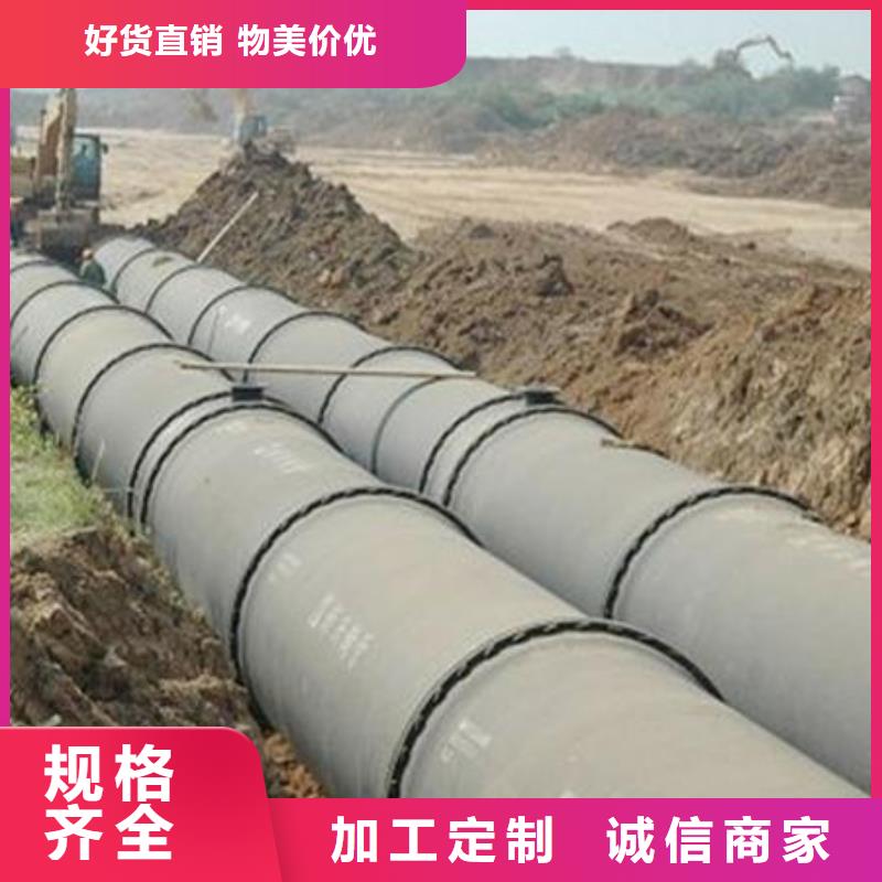 山西球墨管-排水球墨铸铁管通过检测