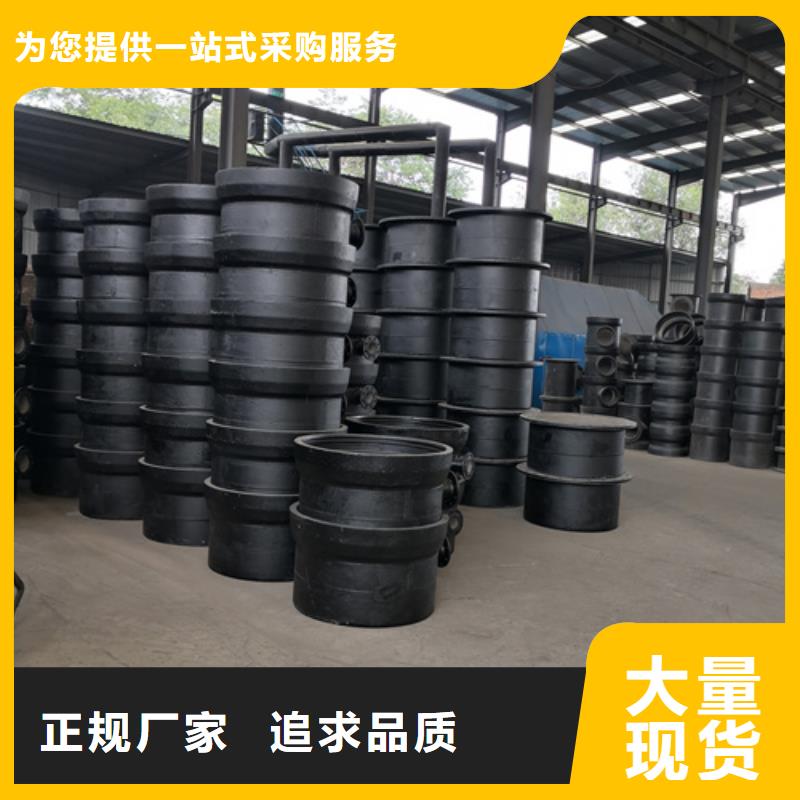 球墨铸铁管件给水球墨铸铁管产地源头好货
