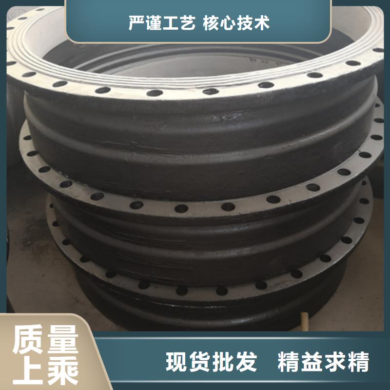 球墨铸铁管件排水球墨铸铁管专业生产品质保证