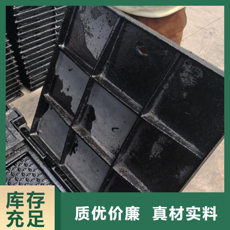 井盖-球墨铸铁管产品实拍