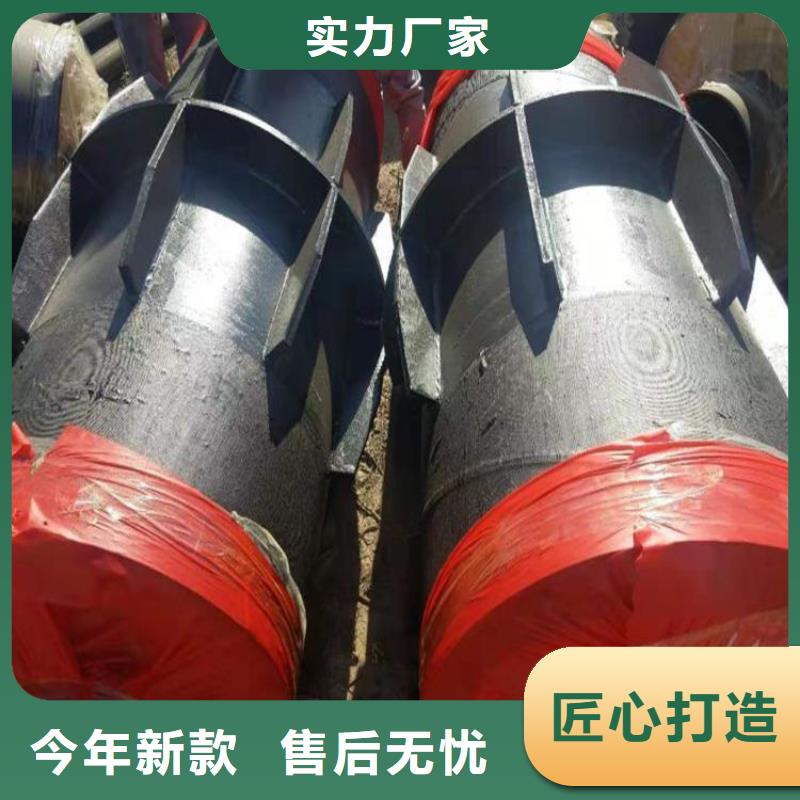 油气输送管道瑞盛【钢套钢】保温钢管工厂现货供应