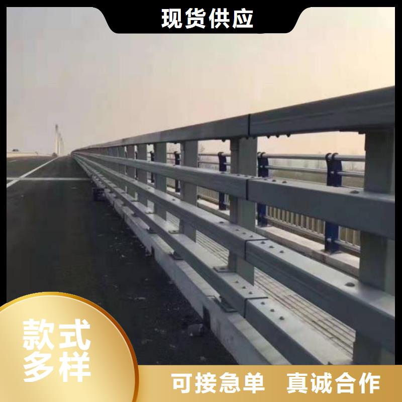 桥梁栏杆来厂实地考察