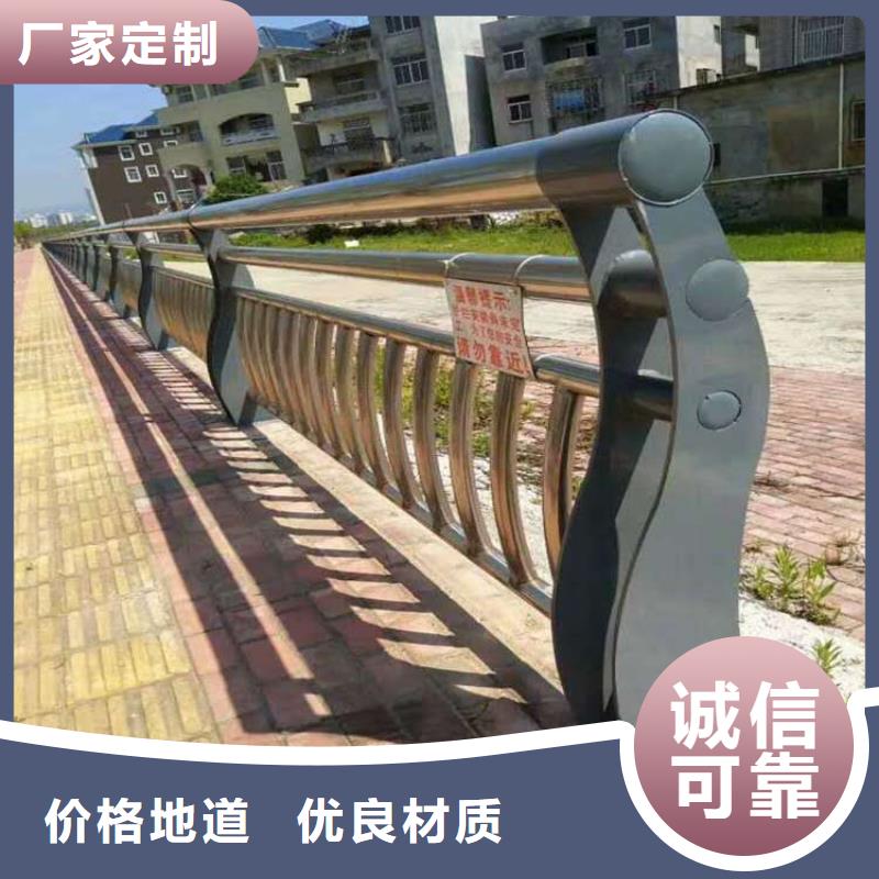 桥梁栏杆来厂实地考察