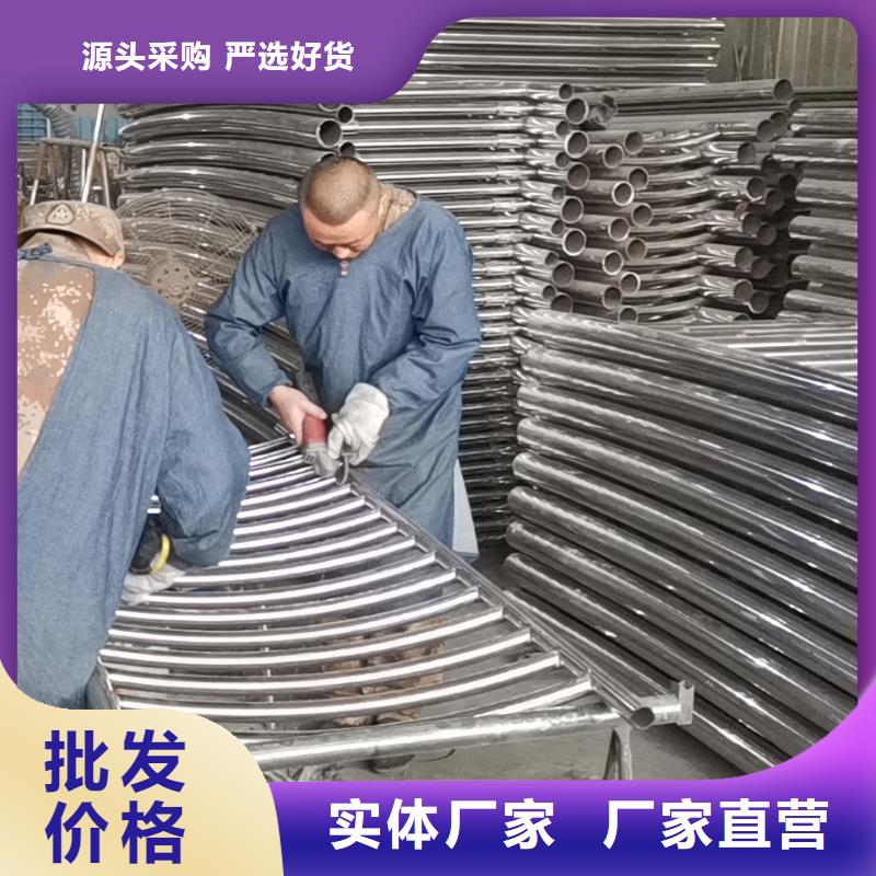 护栏灯光防撞护栏出厂严格质检