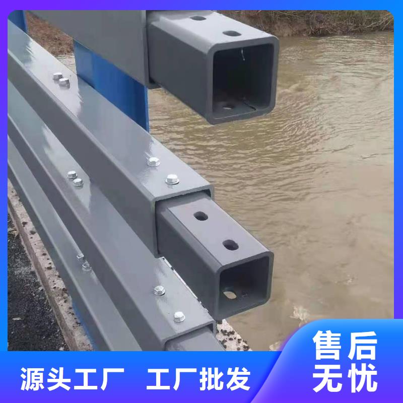 桥梁栏杆来厂实地考察