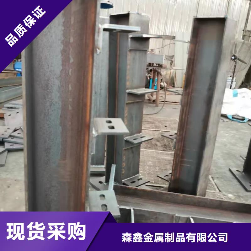 方管防撞栏杆选材用心