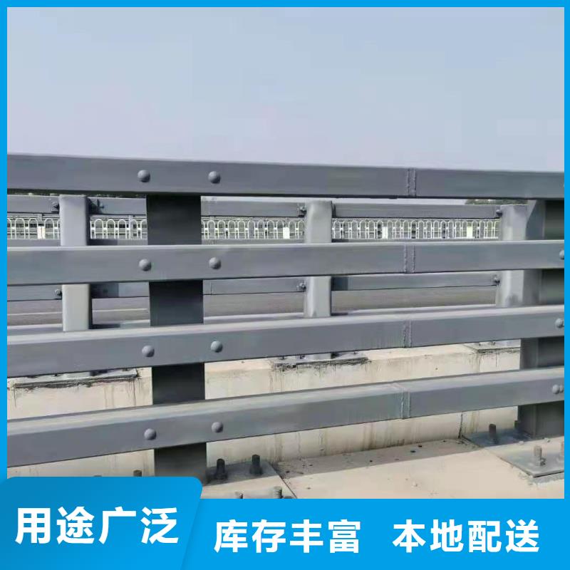 桥梁栏杆来厂实地考察